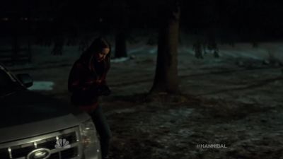 (Car alarm chirps.) - Hannibal