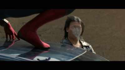 (CAR ALARM HONKING) - Spider Man: Homecoming