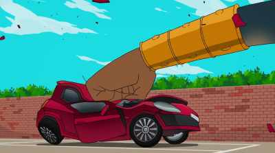 (CAR ALARM RINGS, STOPS) - Marvel Rising: Secret Warriors