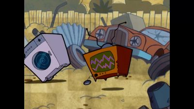 [CAR ALARM SOUNDING] - The Grim Adventures of Billy and Mandy