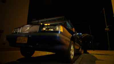 -[car alarm stops]
-[panting] - Marvel's Luke Cage