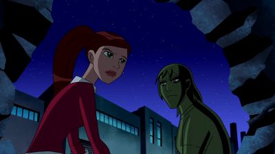 [ CAR ALARMS BEEPING ] - Ben 10: Ultimate Alien