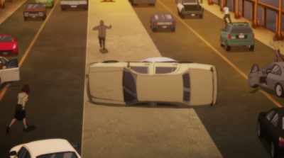 - [car alarms blaring]
- [people screaming] - The Death and Return of Superman