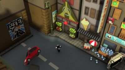 [CAR ALARMS WAILING] - Ninjago: Masters of Spinjitzu