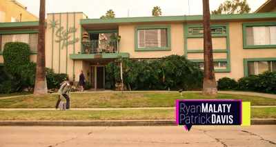 [car approaches playing hip-hop music] - #RealityHigh