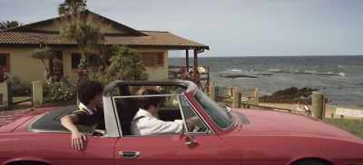 (CAR APPROACHES) - Frayed
