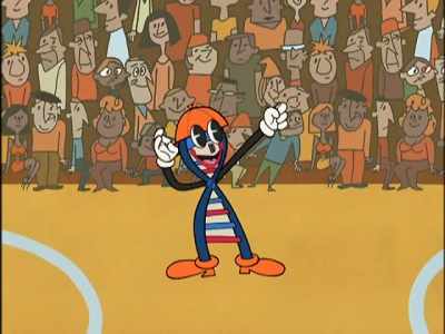 -(CAR APPROACHING)
-(HORN HONKING) - Clone High