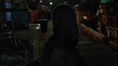 [Car approaching] - Bates Motel