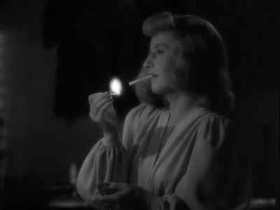 [Car approaching] - Double Indemnity