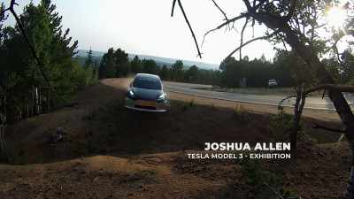 [car approaching] - Pike's Peak: On The Edge