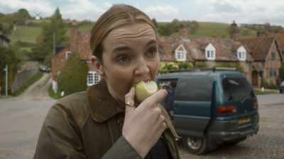 (CAR APPROACHING) - Killing Eve