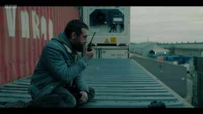 Car approaching, Vinnie. - Boat Story