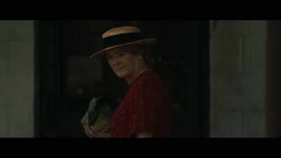 - (CAR BACKFIRES)
- (JAMIE GRUNTS) - Mudbound