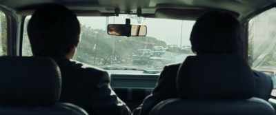 [car brake sound]
[surprised moan] - Ransomed