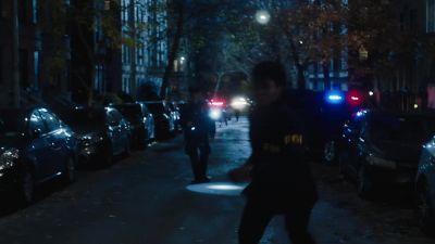 [car chirps] - FBI