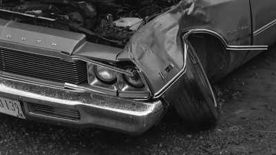 (car crashing) - Once Were Brothers