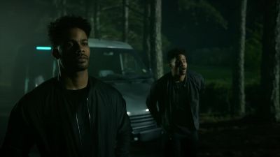 [car departs] - Black Lightning
