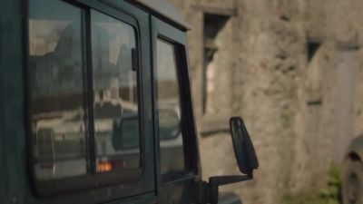 [Car door bangs] - Vera