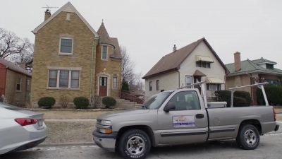 [CAR DOOR BEEPS] - Chicago Fire