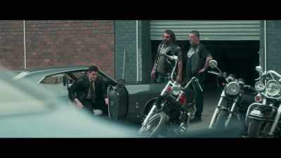 [car door clicking] - Last King of the Cross