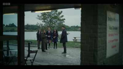 -(car door closes)
-(car engine starts) - The Jetty