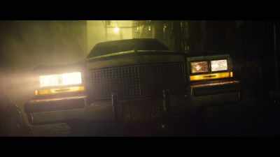 [car door closes,
engine turning over] - Deadly Class