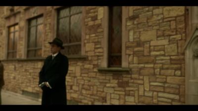 [car door closes] - Fargo