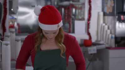 [car door closes] - Christmas a la Mode