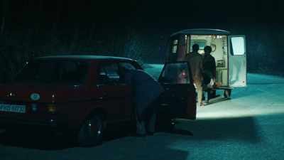 [Car door closes] - The Little Drummer Girl