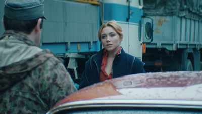 [Car door closes] - The Little Drummer Girl