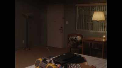 ( car door closes ) - Room 104