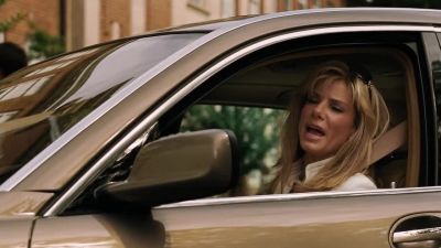 [CAR DOOR CLOSES] - The Blind Side