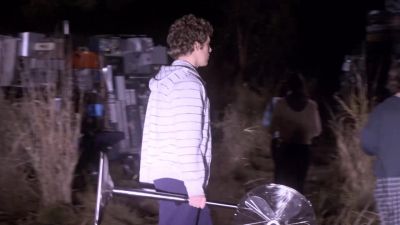[car door closes] - Eureka