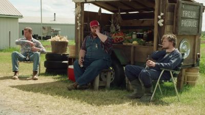 (CAR DOOR CLOSES) - Letterkenny