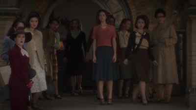 (CAR DOOR CLOSES) - Marvel's Agent Carter