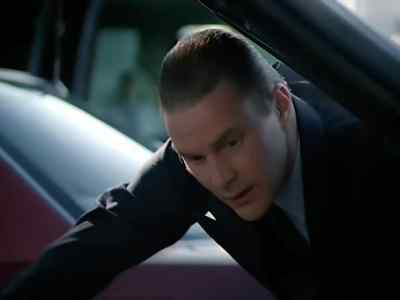 [Car Door Closes] - The Pretender