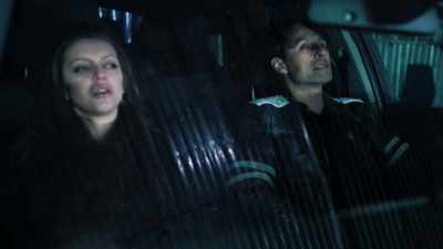 [CAR DOOR CLOSES] - The Bouncer