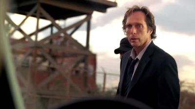 [CAR DOOR CLOSES] - Prison Break