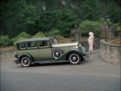 [car door closes] - Agatha Christie's Poirot