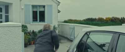 (CAR DOOR CLOSES) - Old Guy