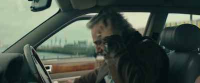 (CAR DOOR CLOSES) - Old Guy
