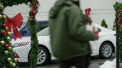 [car door closing] - Random Acts of Christmas