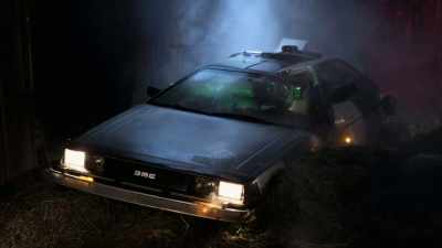 [car door hisses] - Expedition: Back To The Future