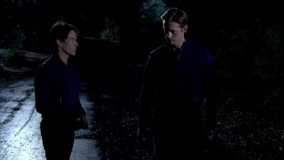 [CAR DOOR LOCK CHIRPING] - True Blood