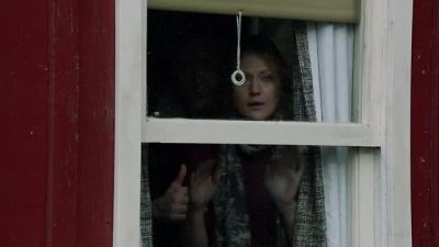 - (CAR DOOR OPENING)
- (NICK SIGHS) - Grimm