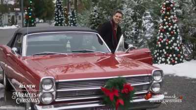 [CAR DOOR OPENS][BOTH CHUCKLE] - A Godwink Christmas: Second Chance, First Love