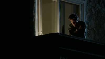 [ CAR DOOR OPENS, CLOSES ] - Wicked City
