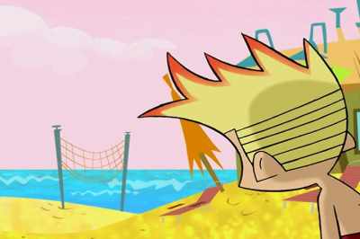 (CAR DOOR OPENS, CLOSES) - Johnny Test