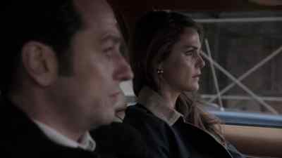 [ CAR DOOR OPENS, CLOSES ] - The Americans