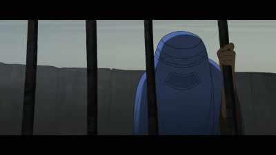 - (Car door opens and closes)
- (She groans) - The Breadwinner